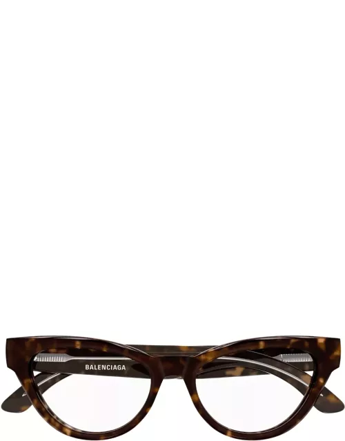 Balenciaga Eyewear Bb0241o Linea Everyday 002 Glasse