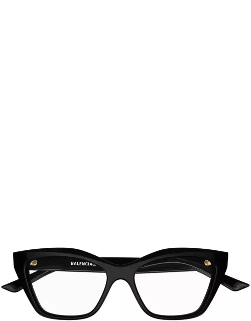 Balenciaga Eyewear Bb0342o Linea Everyday 005 Glasse