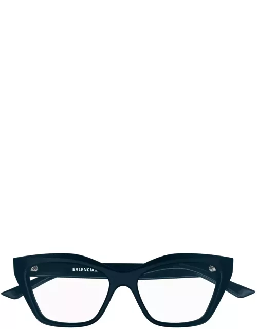 Balenciaga Eyewear Bb0342o Linea Everyday Glasse