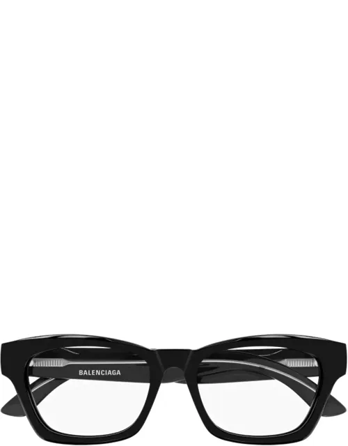 Balenciaga Eyewear Bb0242o Linea Everyday 001 Glasse