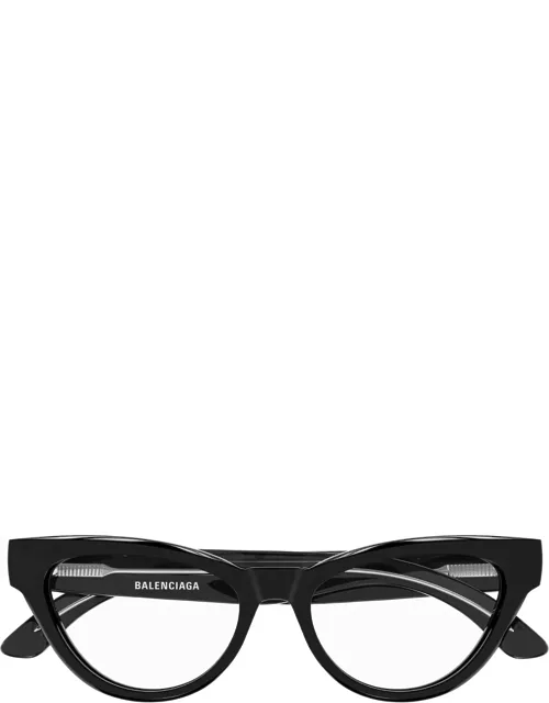 Balenciaga Eyewear Bb0241o Linea Everyday 001 Glasse
