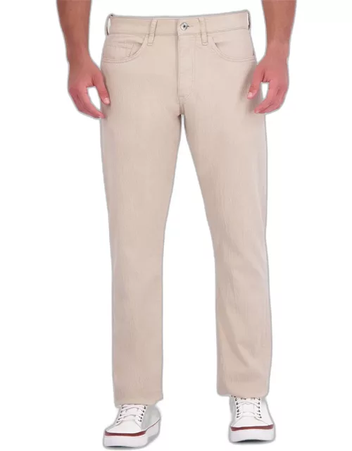 Men's Grant Straight Fit 5-Pocket Pant
