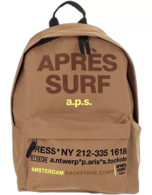 Apres Surf Technical Fabric Backpack With Logo