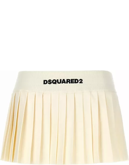 Dsquared2 Pleated Mini Skirt