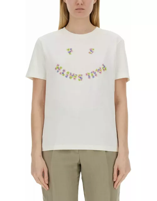 PS by Paul Smith T-shirt flora