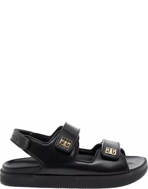 Givenchy 4g Leather Sandal