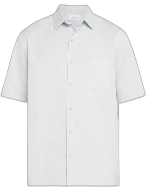Men's Heavy Cotton Camp Shirt