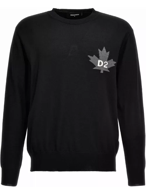 Dsquared2 D2 Leaf Sweater