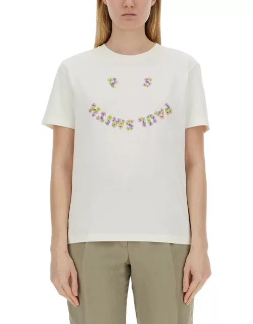 ps by paul smith t-shirt "floral"