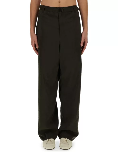 lemaire belted pant
