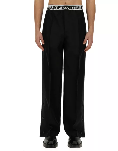 versace jeans couture button down pant