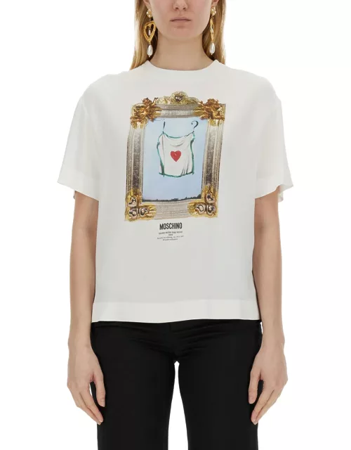 moschino "gone with the wind" t-shirt