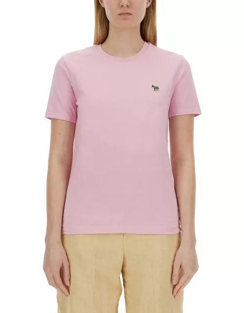 ps by paul smith t-shirt with logo patch