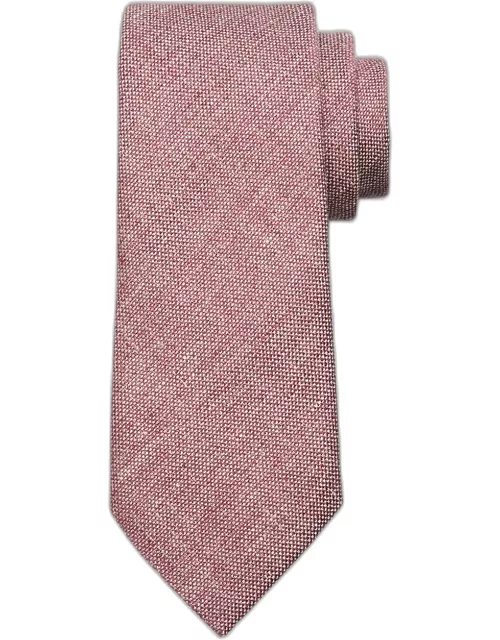 Men's Linen and Silk Tie