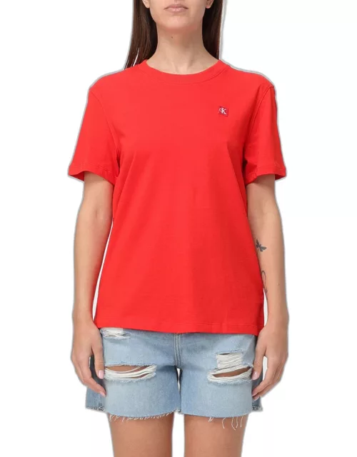 T-Shirt CK JEANS Woman colour Red