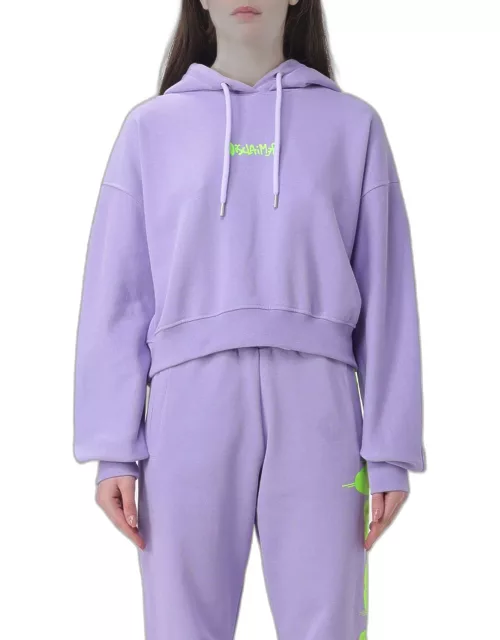 Sweatshirt DISCLAIMER Woman colour Lilac