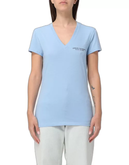 T-Shirt ARMANI EXCHANGE Woman colour Sky Blue
