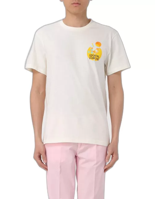 T-Shirt MANUEL RITZ Men colour Yellow Crea