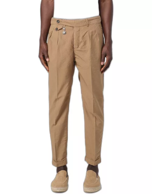 Trousers MANUEL RITZ Men colour Beige