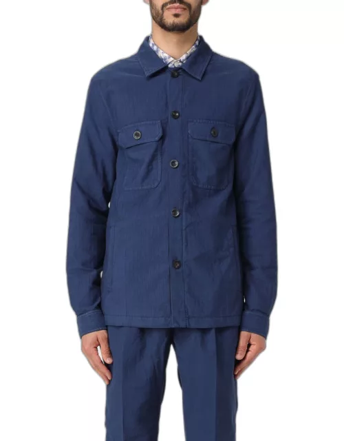 Jacket MANUEL RITZ Men color Blue