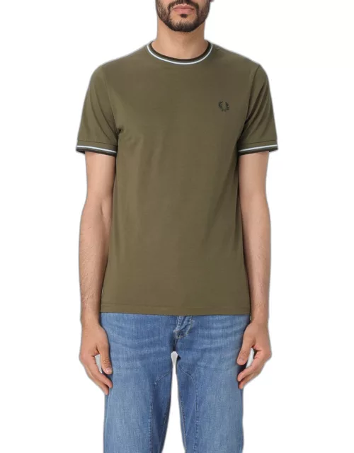 T-Shirt FRED PERRY Men colour Military