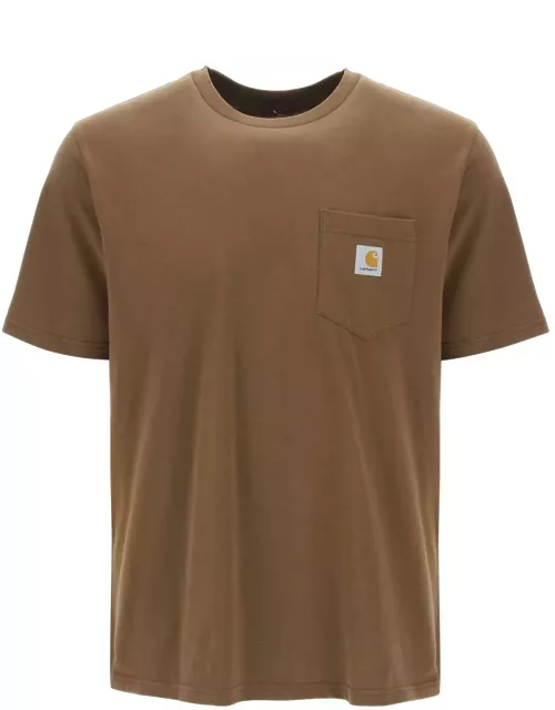 CARHARTT WIP T-shirt with chest pocket