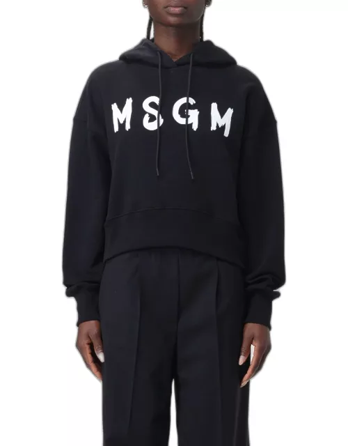 Sweatshirt MSGM Woman colour Black