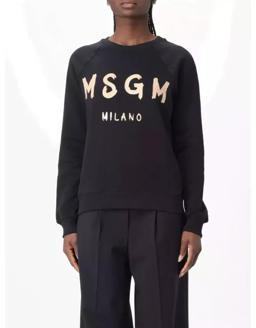 Sweatshirt MSGM Woman colour Black