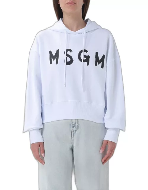 Sweatshirt MSGM Woman colour White