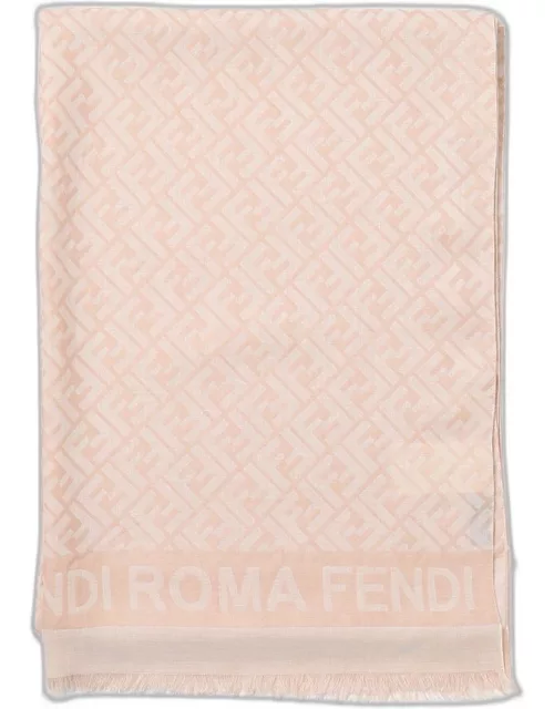 Scarf FENDI Woman colour Pink