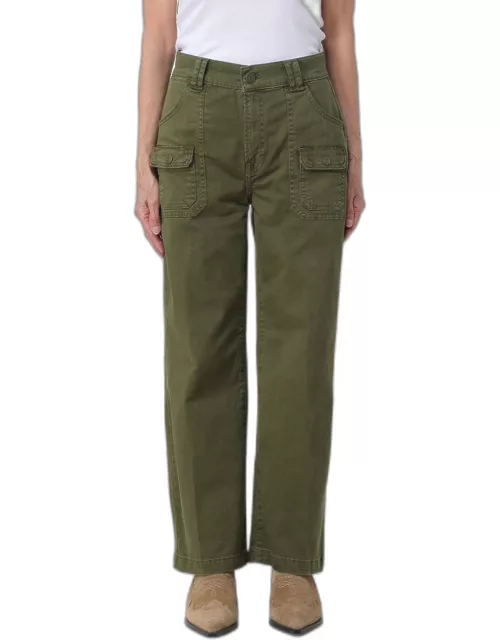 Trousers FRAME Woman colour Green