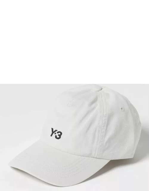 Hat Y-3 Men color White