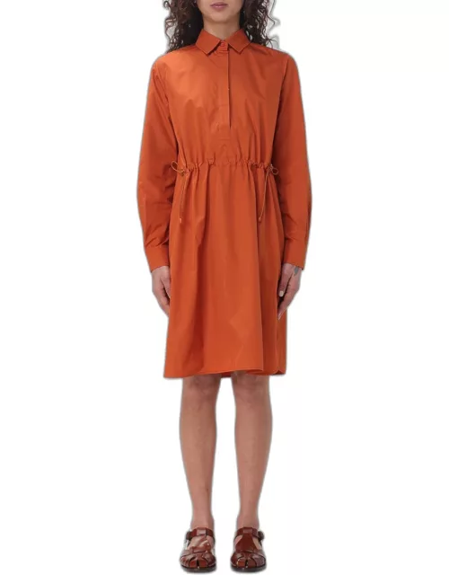 Dress MAX MARA Woman colour Orange