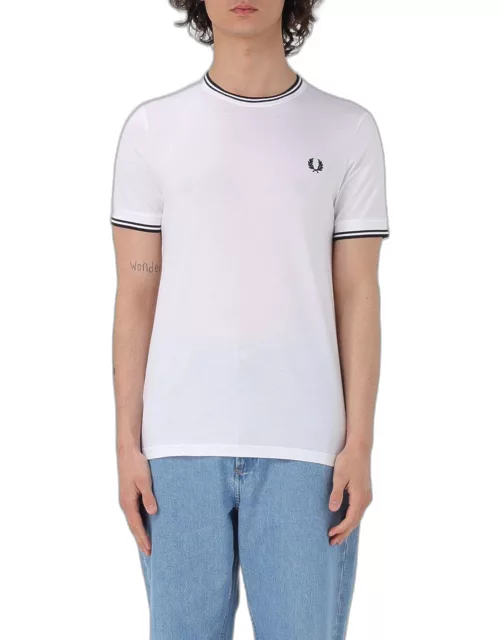 T-Shirt FRED PERRY Men colour White