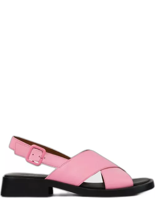 Flat Sandals CAMPER Woman colour Pink