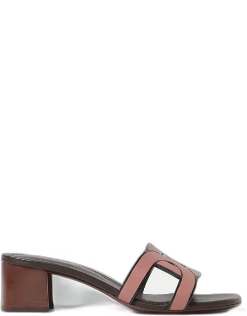 Heeled Sandals TOD'S Woman colour Pink