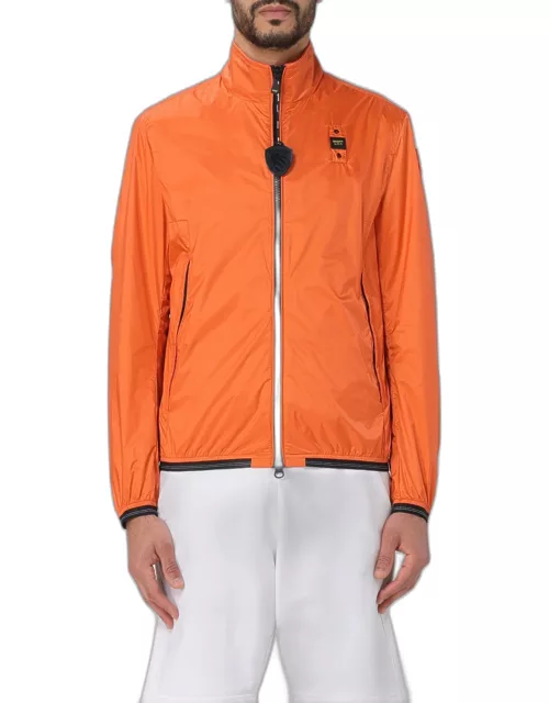 Jacket BLAUER Men colour Orange
