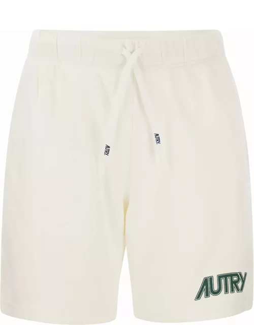Autry Bermuda Shorts With Logo