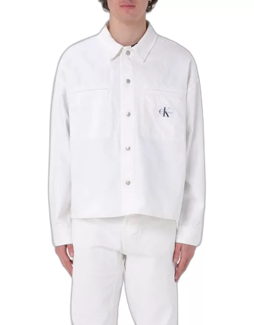 Sweatshirt CK JEANS Men colour White