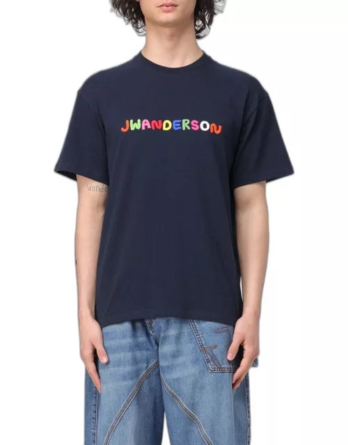 T-Shirt JW ANDERSON Men color Navy