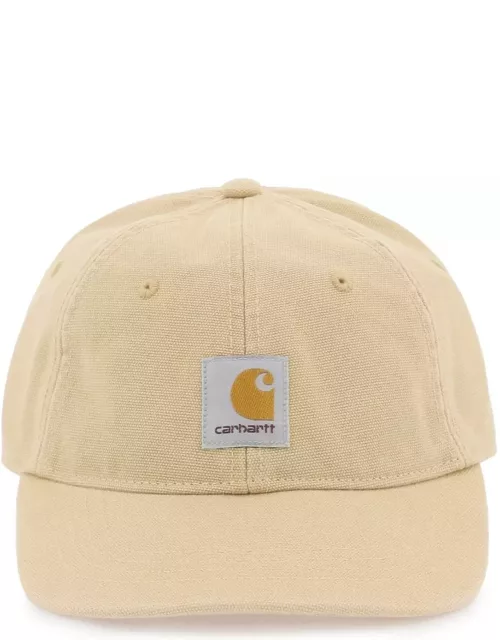 CARHARTT WIP icon baseball cap with patch logo