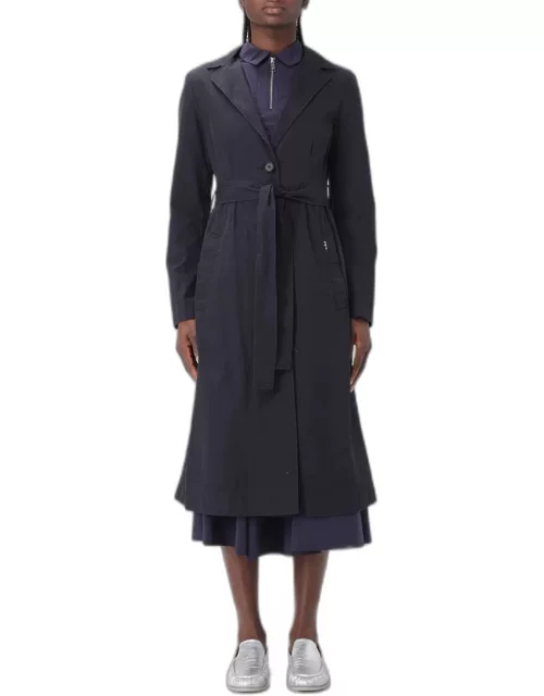 Trench Coat ADD Woman color Navy