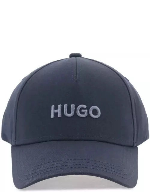 HUGO "jude embroidered logo baseball cap with