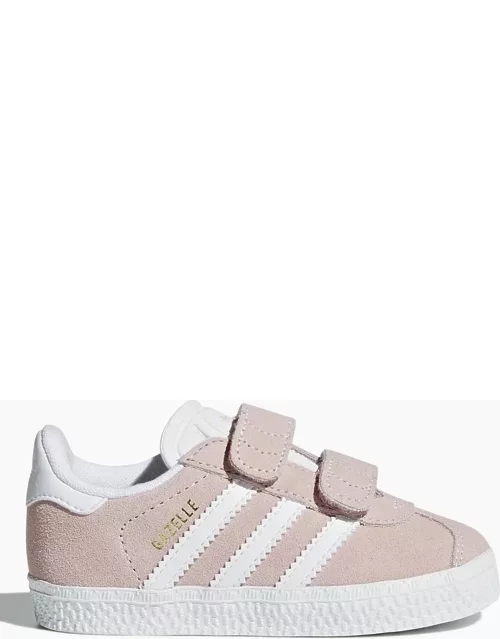 Gazelle pink trainer with strap