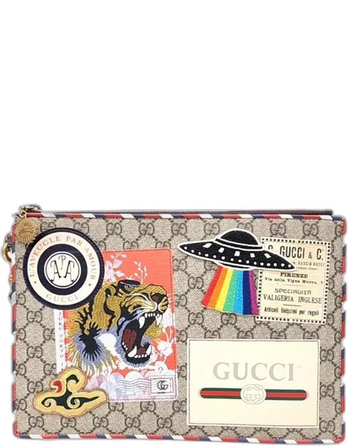 Gucci Supreme Clutch (473915) bag