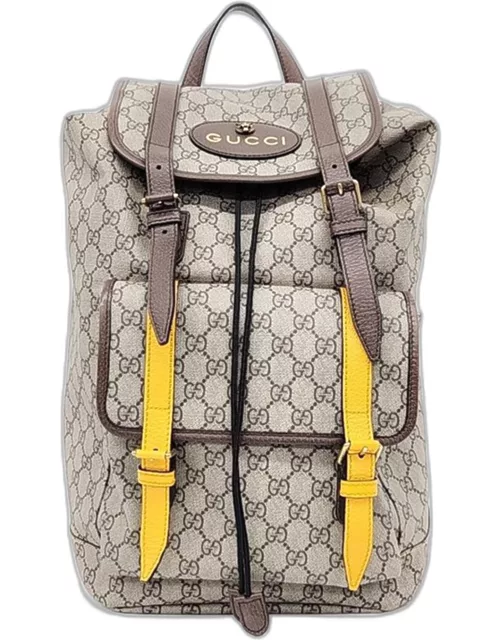 Gucci Neo Vintage Soft Supreme Backpack (473869)