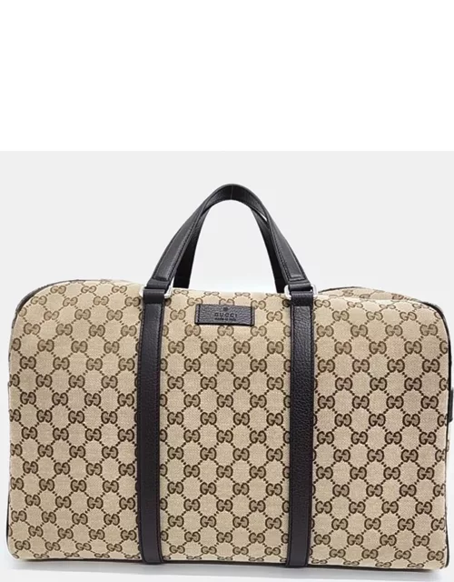 Gucci Jacquard Boston Bag (449167)