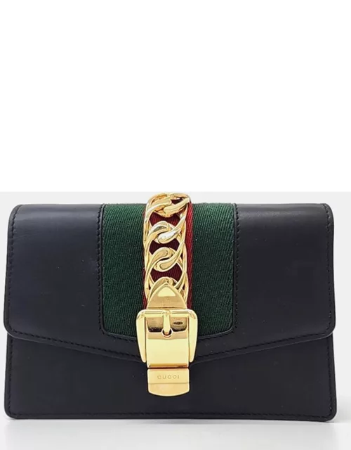 Gucci Sylvie Mini Crossbody Bag (494646)