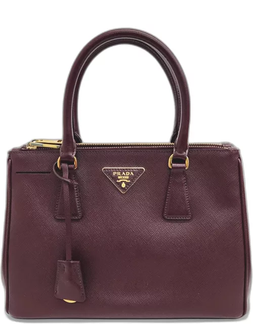 Prada Saffiano Lux Tote/Shoulder Bag