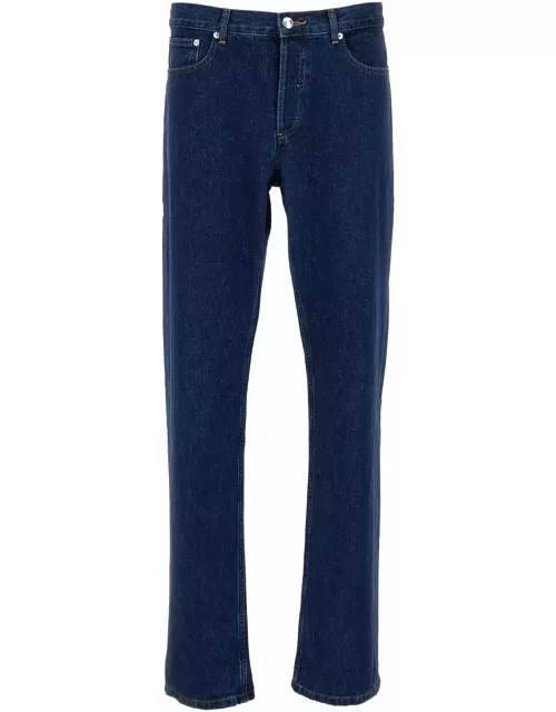 A.P.C. Slim Fit Jeans In Cotton Man